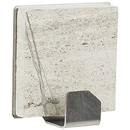 Walteco Self-adhesive hook QF 26, stainless steel/marble - Coat Hanger