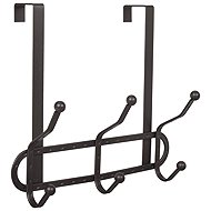 Walteco Hanger 3 hooks, hanging 40 mm, brown antique - Coat Hanger