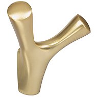 Walteco Amioso II, broušená mosaz - Coat Hanger