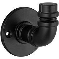 Walteco Věšák Rustic, černá - matný - Coat Hanger