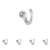 Walteco Věšák Brent I, chrom, 5 ks - Coat Hanger