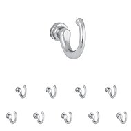 Walteco Brent I Hanger, Chrome, 10pcs - Coat Hanger