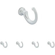 Walteco Brent I Hanger, Matte Chrome, 5pcs - Coat Hanger