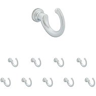 Walteco Brent I Hanger, Matte Chrome, 10 pcs - Coat Hanger