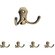 Walteco Romana II Hanger, Bronze, 5pcs - Coat Hanger