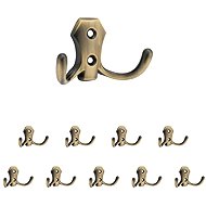 Walteco Romana II Coat Hanger, Bronze, 10pcs - Coat Hanger
