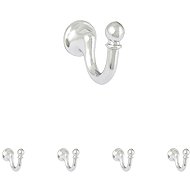 Walteco Hynek Hanger, Chrome, 5pcs - Coat Hanger