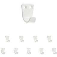 Walteco Věšák malý, bílý, 10 ks - Coat Hanger