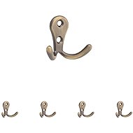 Walteco Romero II A Coat Hook, Bronze, 5 Pcs - Coat Hanger