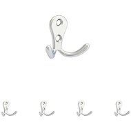 Walteco Romero II A Hanger, Chrome, 5pcs - Coat Hanger
