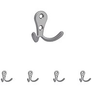 Walteco Romero II A Hanger, Matt Chrome, 5pcs - Coat Hanger