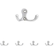 Walteco Romero II Hanger, Chrome, 5 pcs - Coat Hanger