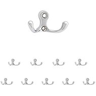 Walteco Romero II Hanger, Chrome, 10 pcs - Coat Hanger