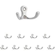 Walteco Romero II Hanger, Matte Chrome, 10pcs - Coat Hanger