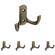 Walteco Věšák Camel II, bronz, 5 ks - Coat Hanger