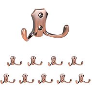 Walteco Romana II Hook, Antique Copper, 10 pcs - Coat Hanger