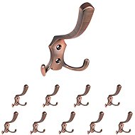 Walteco Romana I Hanger, Antique Copper, 10pcs - Coat Hanger