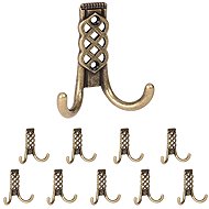 Walteco Borneo II Hanger, Antique Brass, 10pcs - Coat Hanger