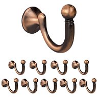 Walteco Hubert Hanger, Antique Copper, 10 pcs - Coat Hanger