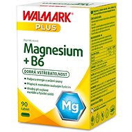 Walmark Magnesium + B6 90 tablets - Magnesium