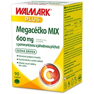 Mega C 600mg MIX, 90 Tablets - Vitamin C