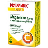 Mega C 600mg with Orange Flavour, 30 Tablets - Vitamin C
