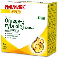 Walmark Omega-3 fish oil FORTE 1000 mg, 90 tablets - Omega 3