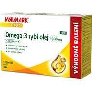 Walmark Omega-3 fish oil FORTE 1000 mg, 180 tablets - Omega 3