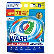 PROWASH Universal 78 pcs Doypack - Washing Capsules