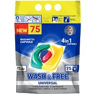 WASH&FREE Universal 75 pcs Doypack - Washing Capsules