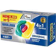 WASH&FREE Universal 30 + 5 pcs - Washing Capsules