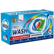 PROWASH Universal 32 pcs Doypack - Washing Capsules