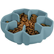 Waudog Silicone slow cooker 450 ml, grey - Dog Bowl