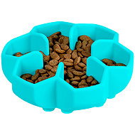 Waudog Silicone slow cooker 450 ml, turquoise - Dog Bowl