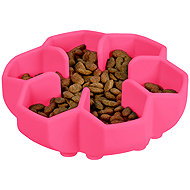 Waudog Silicone slow cooker 450 ml, pink - Dog Bowl