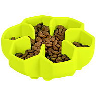 Waudog Silicone slow cooker 450 ml, lime - Dog Bowl