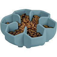 Waudog Silicone slow cooker 750 ml, grey - Dog Bowl