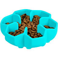 Waudog Silicone slow cooker 750 ml, turquoise - Dog Bowl