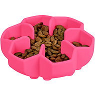 Waudog Silicone slow cooker 750 ml, pink - Dog Bowl