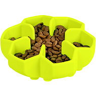 Waudog Silicone slow cooker 750 ml, lime - Dog Bowl