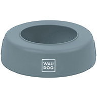 Waudog Non-spill silicone bowl 750 ml, grey - Dog Bowl