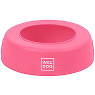 Waudog Non-spill silicone bowl 750 ml, pink - Dog Bowl