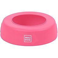 Waudog Silicone bowl 1 l, pink - Dog Bowl