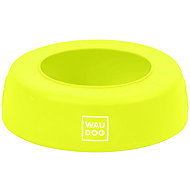 Waudog Silicone bowl 1 l, lime - Dog Bowl