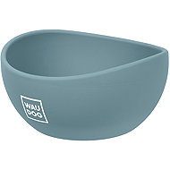 Waudog Small silicone bowl 250 ml, grey - Dog Bowl