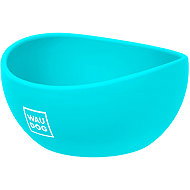 Waudog Small silicone bowl 250 ml, turquoise - Dog Bowl