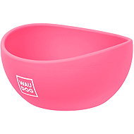 Waudog Small silicone bowl 250 ml, pink - Dog Bowl