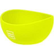 Waudog Small silicone bowl 250 ml, lime - Dog Bowl