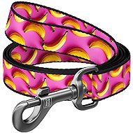 WAUDOG Nylon Leash Bananas (M/122 cm/2 cm) - Leash
