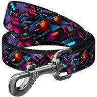WAUDOG Nylon Laser Game Leash (M/122 cm/2 cm) - Leash